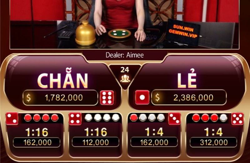 Top 4 công thức xóc đĩa chẵn lẻ đều ăn tại Sunwin 3 công thức xóc đĩa chẵn lẻ đều ăn