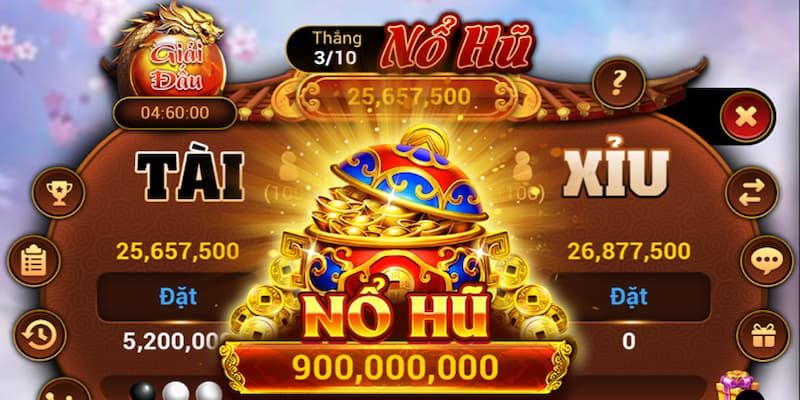 Tài xỉu nổ hũ - Bí kíp chơi là trúng, jackpot liên tục 4 Quỹ thưởng jackpot tài xỉu nổ hũ cực khủng