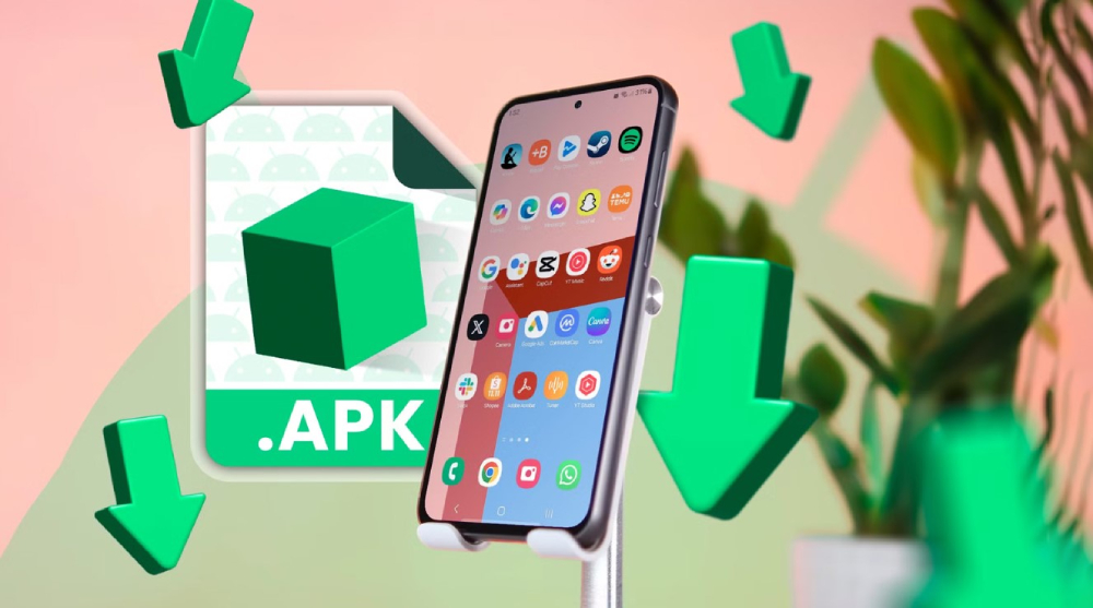 Tải app bằng file apk giúp người chơi dễ dàng thao tác