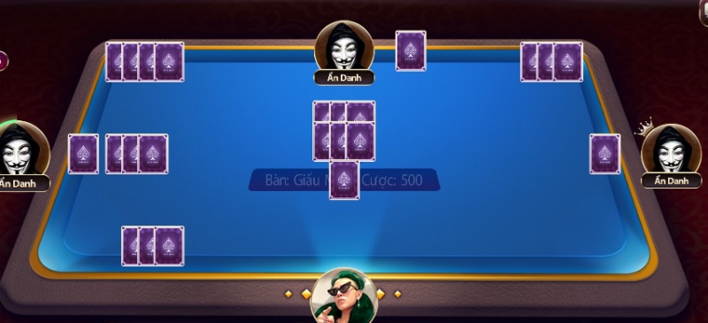 Phỏm bao nhiêu cây