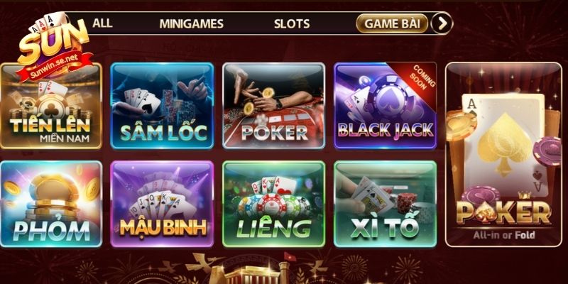 Ảnh Sunwin - Tổng Hợp Các Tấm Hình Ấn Tượng Nhất 2025 16 Từng chuyên mục trò chơi được sắp xếp ngăn nắp