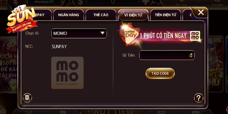 Ảnh Sunwin - Tổng Hợp Các Tấm Hình Ấn Tượng Nhất 2025 8 Hình thức nộp vốn bằng cách dùng ví điện tử