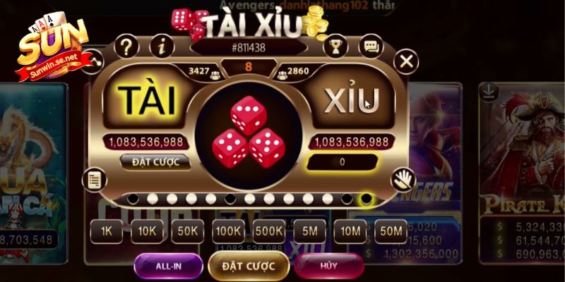 Ảnh tài xỉu Sunwin